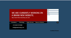 Desktop Screenshot of giostechnology.com